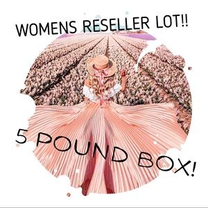 Womens clothing reseller lot! 5 pounds!